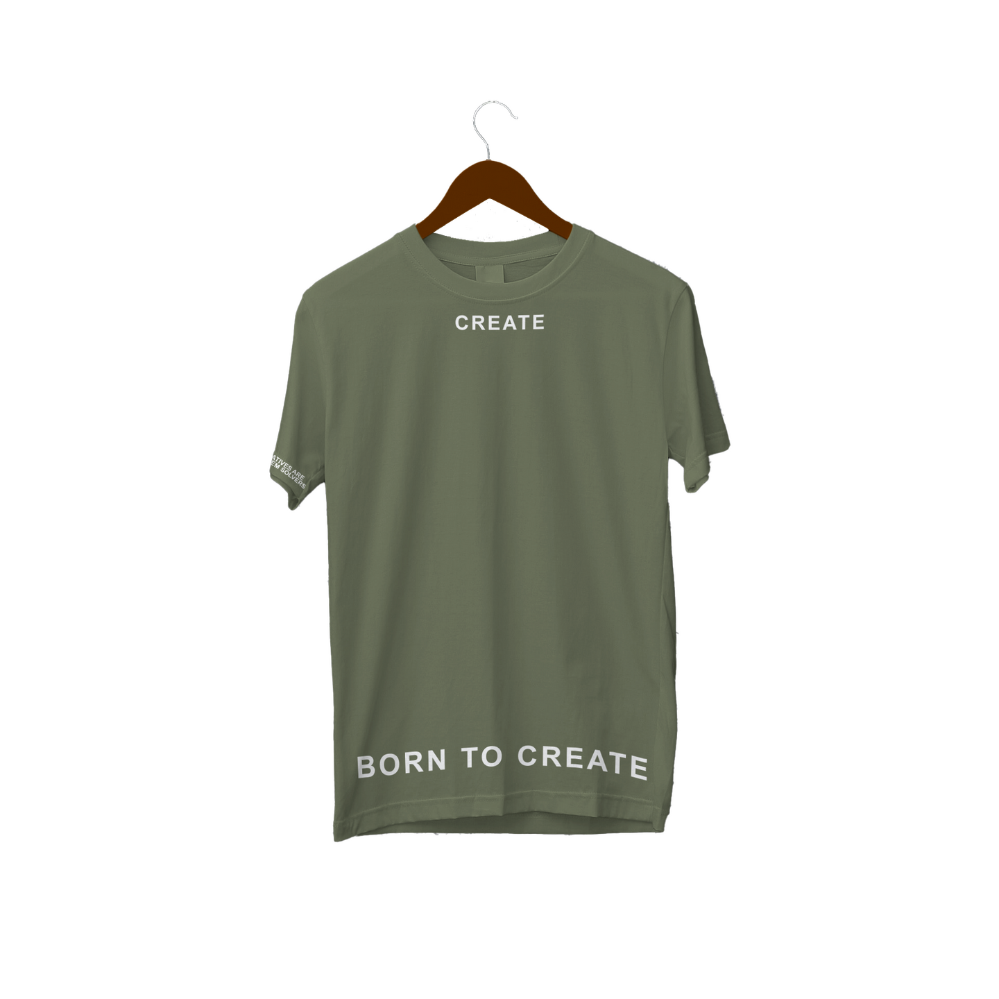 A Born to Create Shirt we have for sale